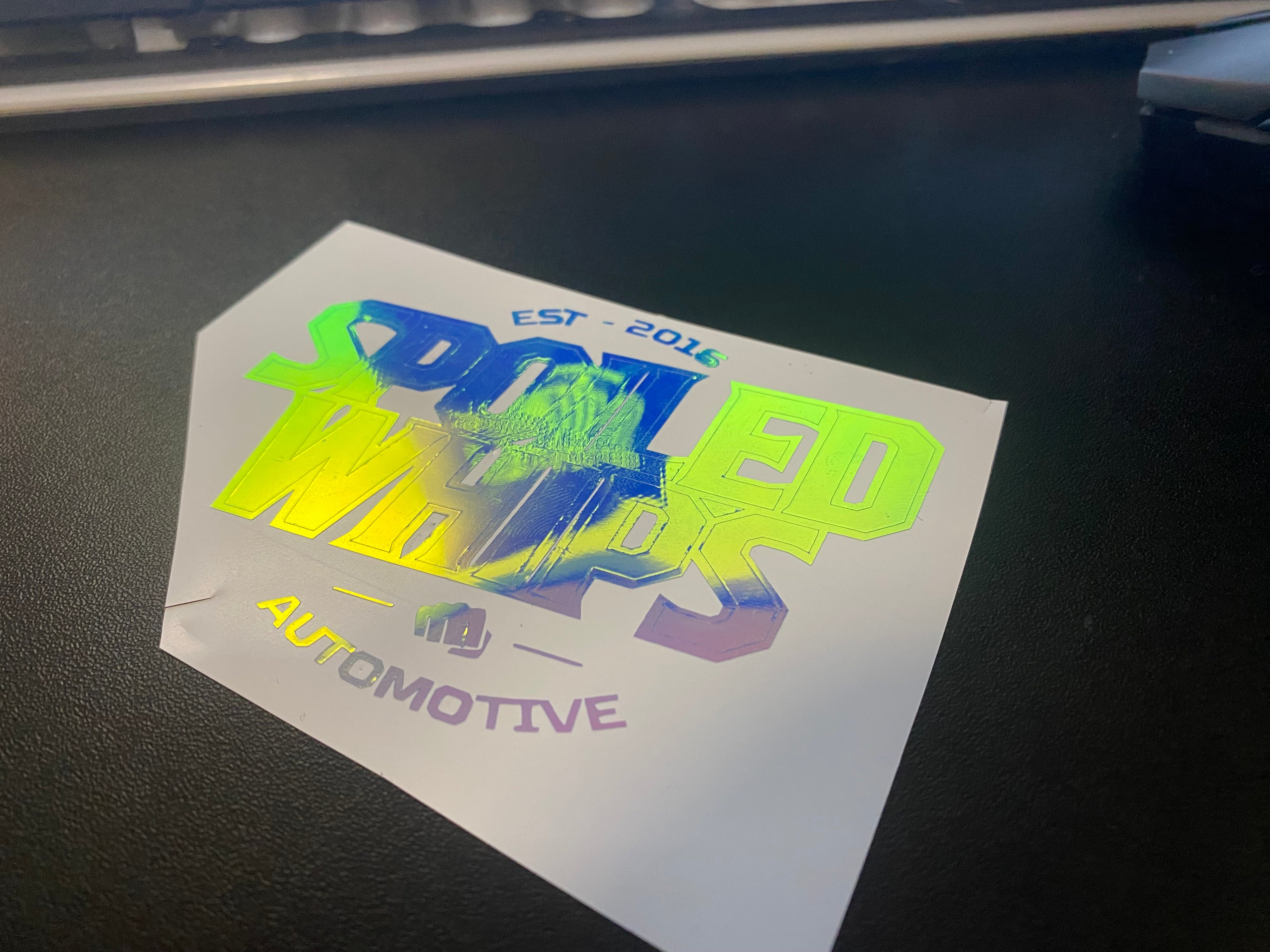SW Color Shift K.O Sticker