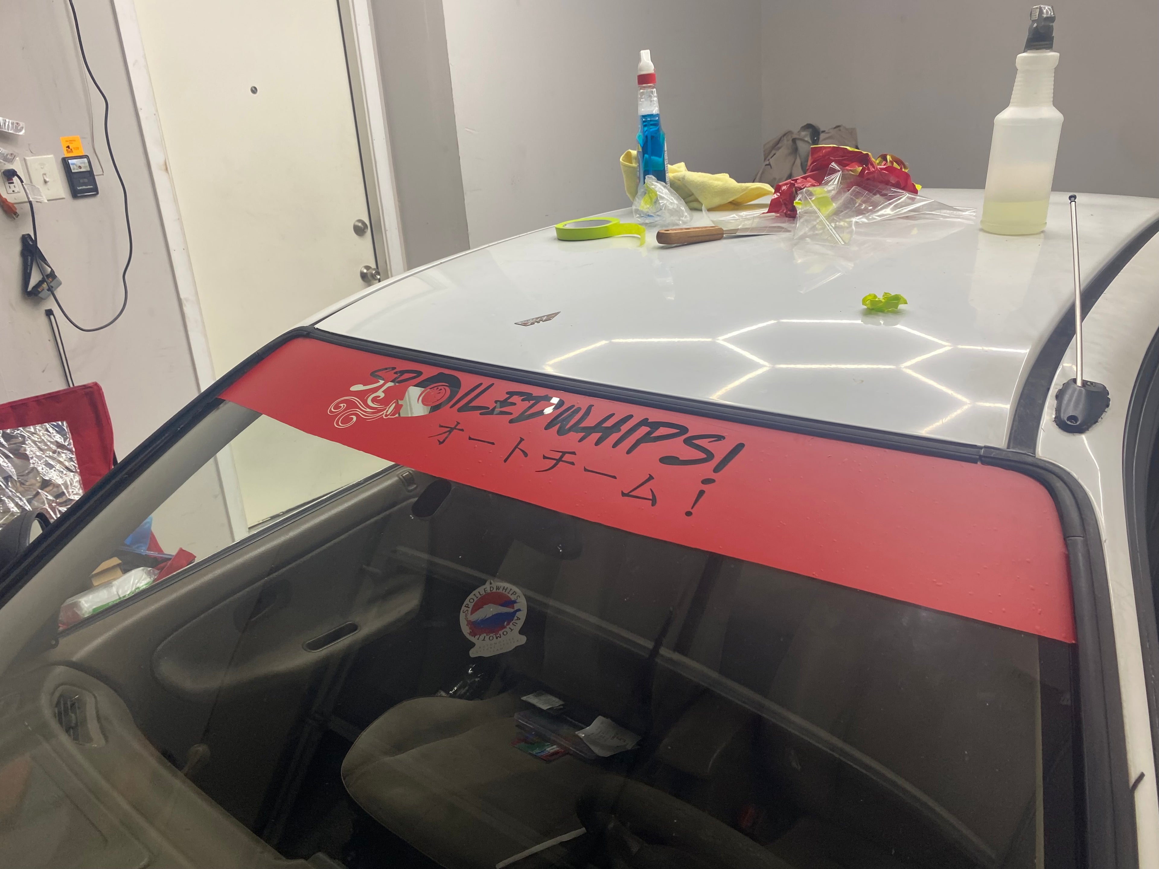 Spoiledwhips Air Freshner!