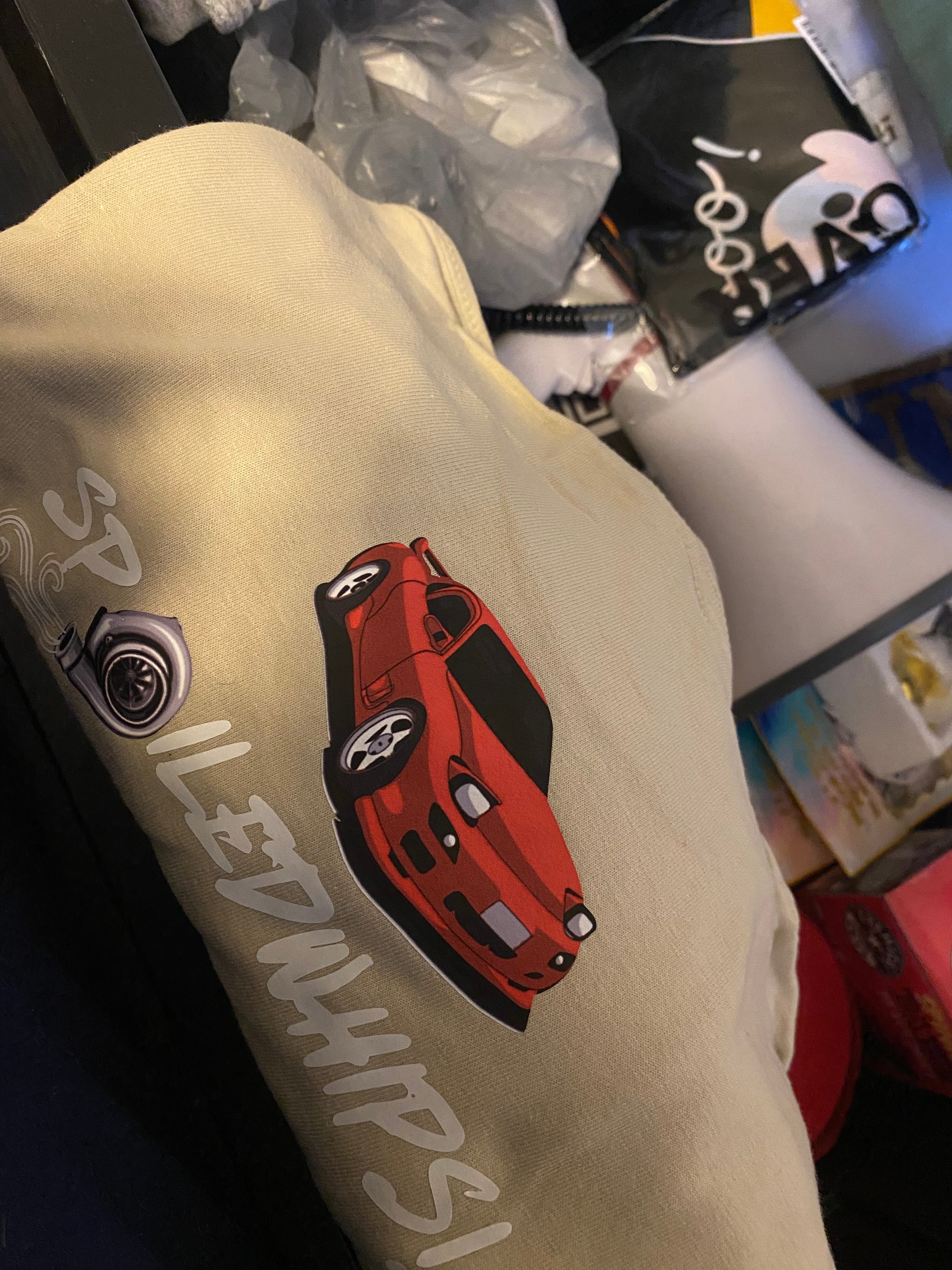 SPOILEDWHIPS X Texas JDM Engines Collaboration RX7 Shirt