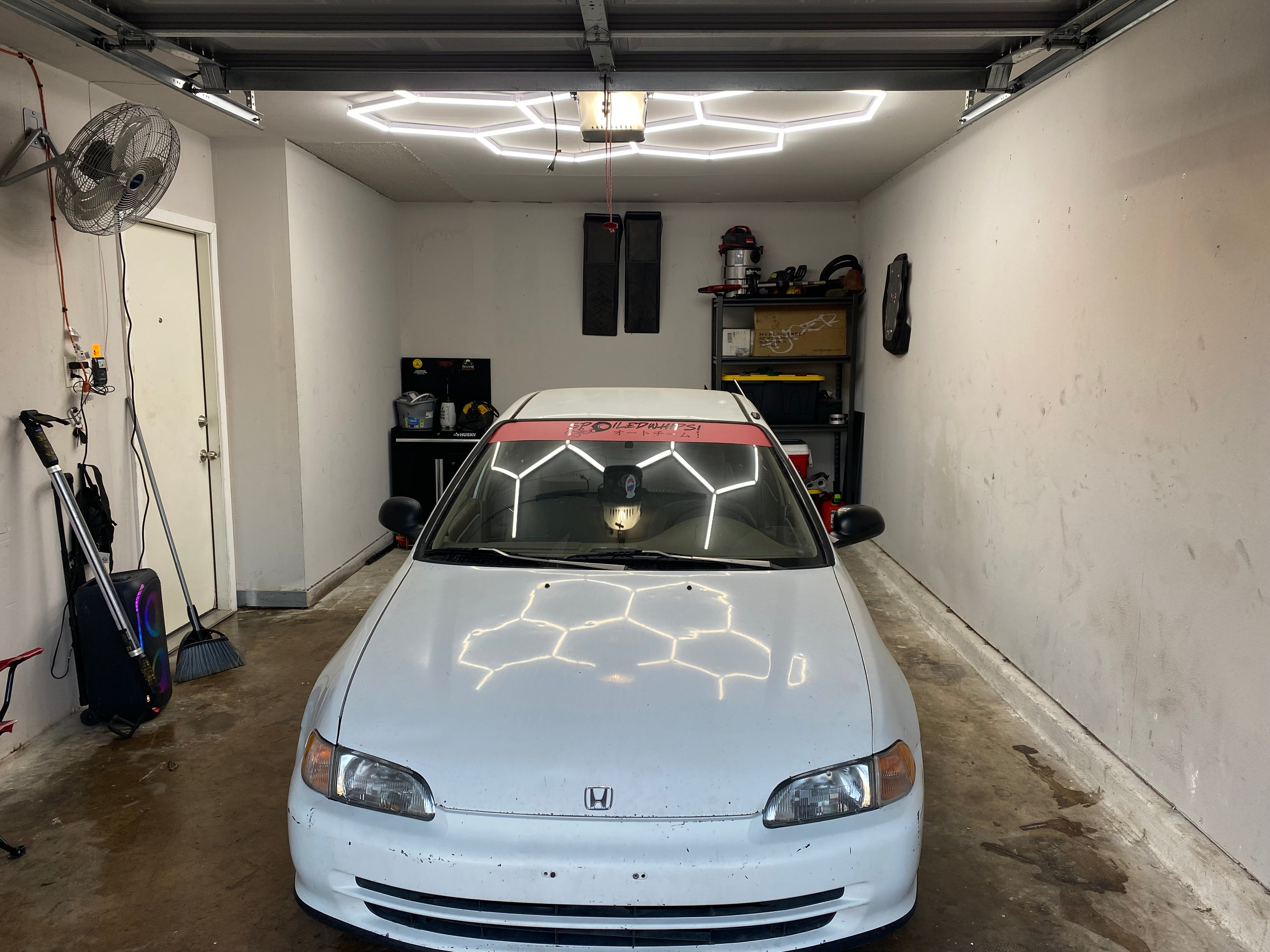 SW Windshield Banner