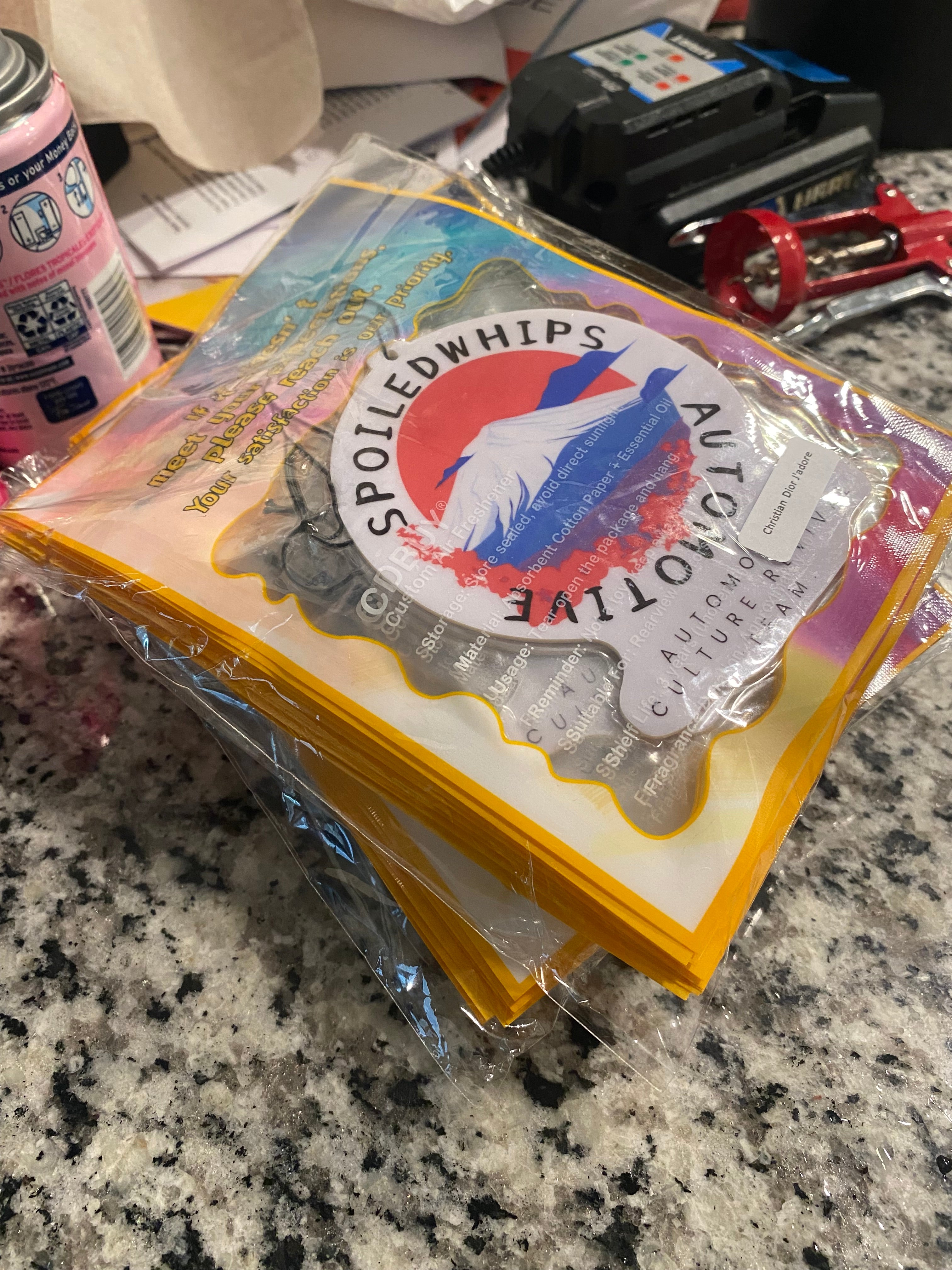 Spoiledwhips Air Freshner!