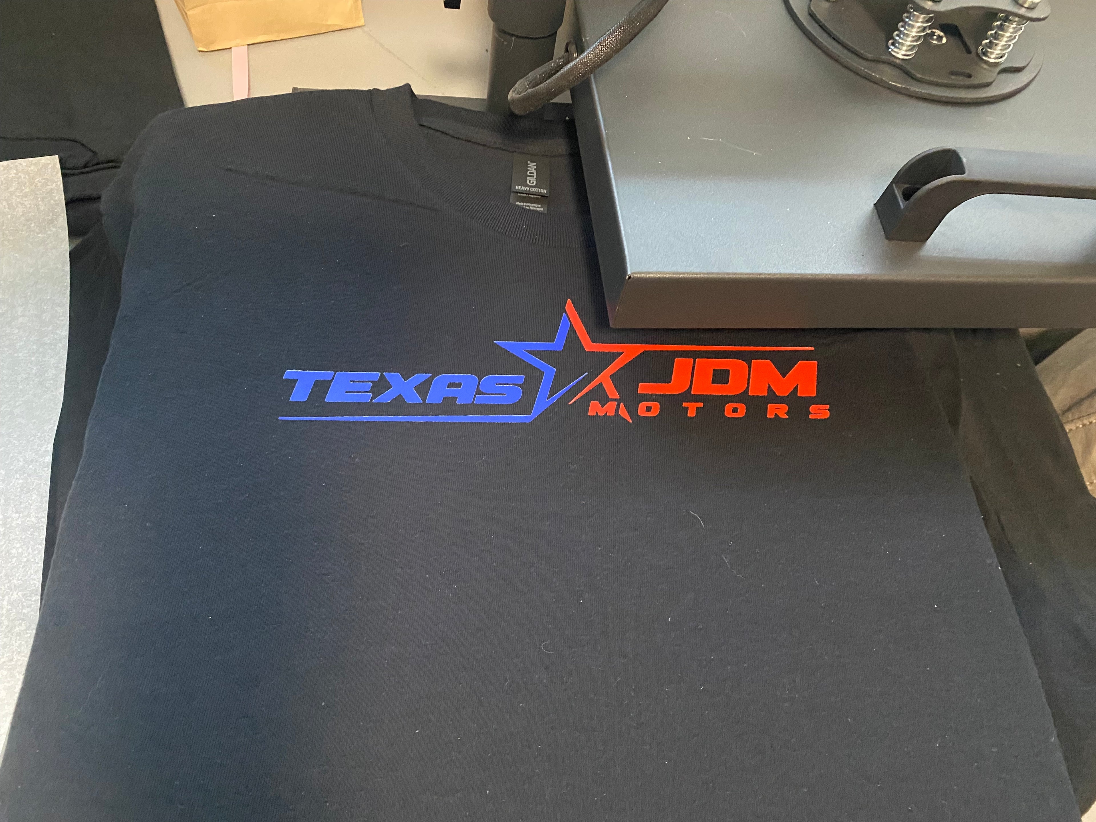 Texas JDM Motors T Shirt