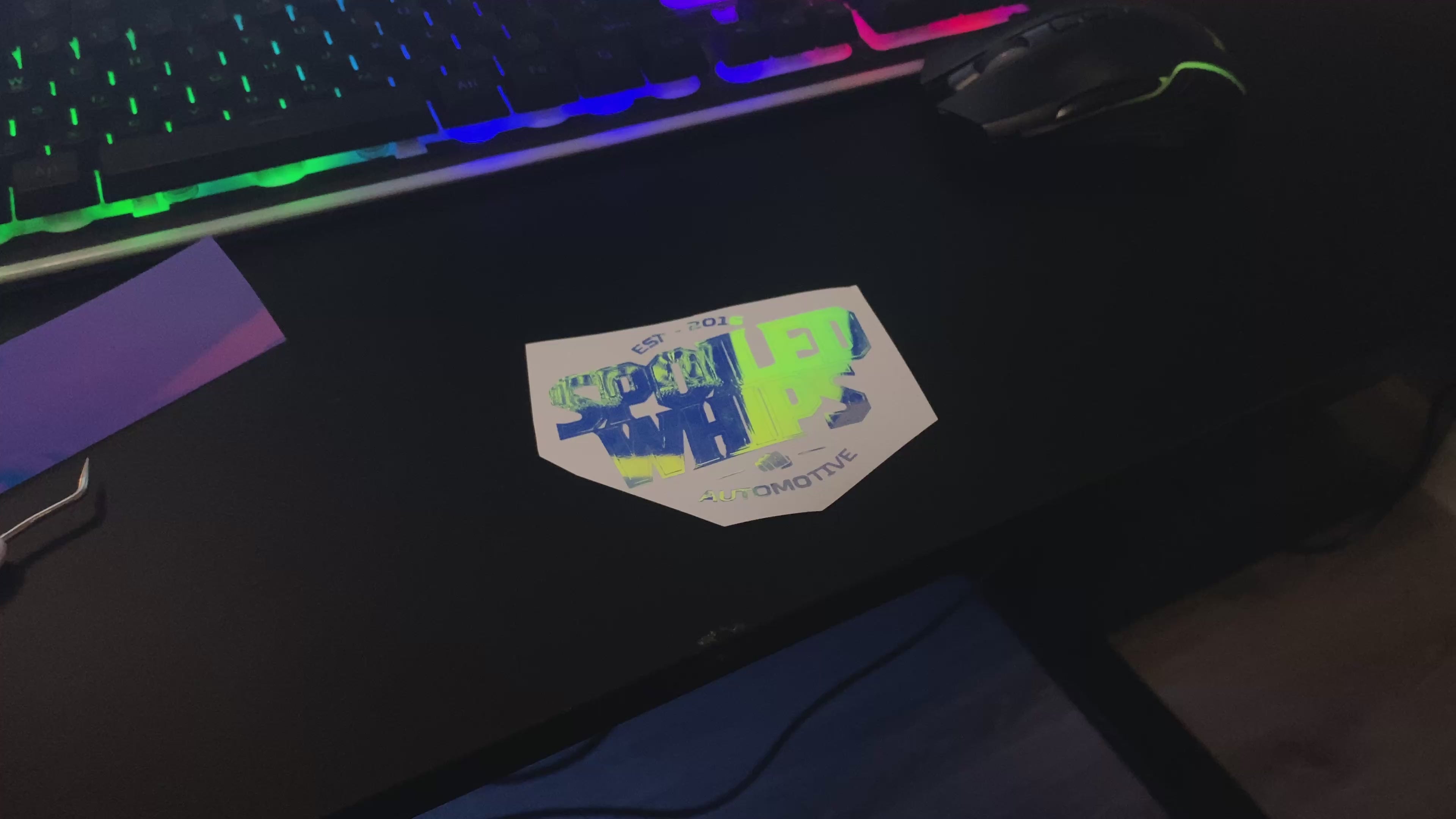 SW Color Shift K.O Sticker